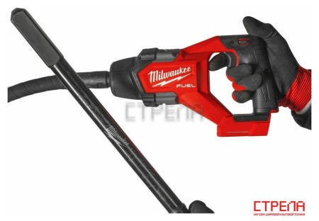 Вибратор глубинный Milwaukee M18 FUEL M18FCVN12-0 4933479596 (без АКБ)