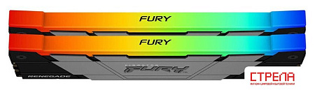 Оперативная память Kingston FURY Renegade RGB 8ГБ DDR4 3600 МГц KF436C16RB2A/8