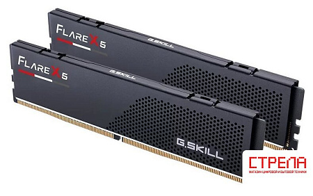 Оперативная память G.Skill Flare X5 2x64ГБ DDR5 6000 МГц F5-6000J3644D64GX2-FX5