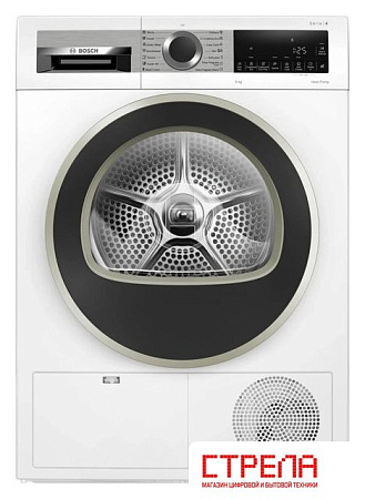Сушильная машина Bosch Serie 4 WQG1420AME