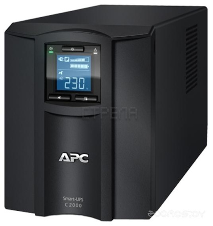 Источник бесперебойного питания APC by Schneider Electric Smart-UPS C 2000VA LCD