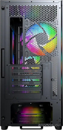 Корпус Montech X5M (черный)