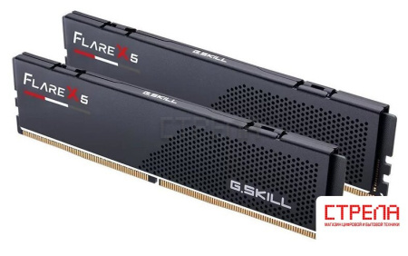 Оперативная память G.Skill Flare X5 2x64ГБ DDR5 6000 МГц F5-6000J3644D64GX2-FX5