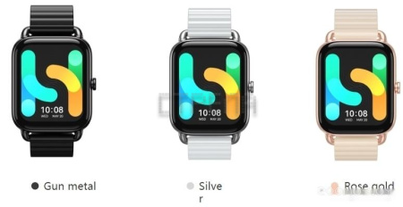 Умные часы Haylou RS4 Plus LS11 (золотистый, с магнитной застежкой)