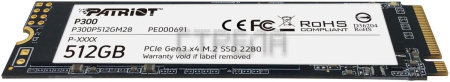 SSD Patriot P300 512GB P300P512GM28