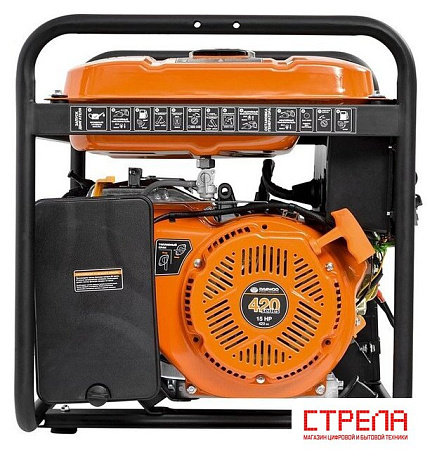 Бензиновый генератор Daewoo Power GDA 7500E-3