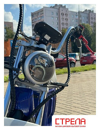 Электроскутер Smart Balance X11 2024 (синий)