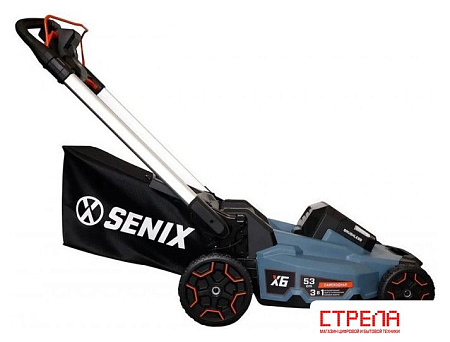 Газонокосилка Senix LPSX6-H-EU-0 (без АКБ)