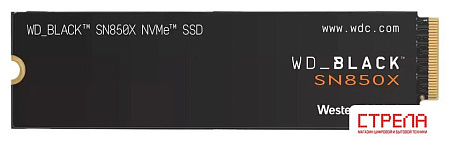 SSD WD Black SN850X NVMe 1TB WDS100T2X0E