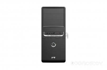 Корпус Haff 2801 500W (Black-Silver)