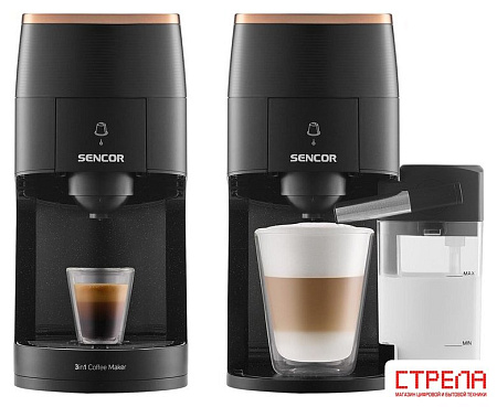 Капсульная кофеварка Sencor SCC 3000BK
