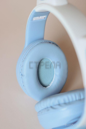Наушники Miru Cat EP-W10 (голубой)