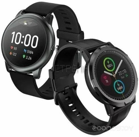 Умные часы Haylou Solar LS05-1 (черный)