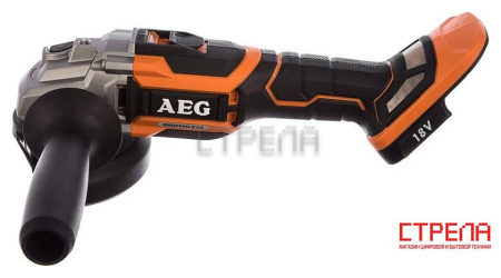 Угловая шлифмашина AEG Powertools BEWS 18-125BL-0 4935464414 (без АКБ)