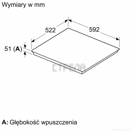 Варочная панель Bosch Serie 6 PIF63KHC1E