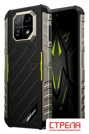 Телефон Ulefone Armor 22 8GB/256GB (зеленый)