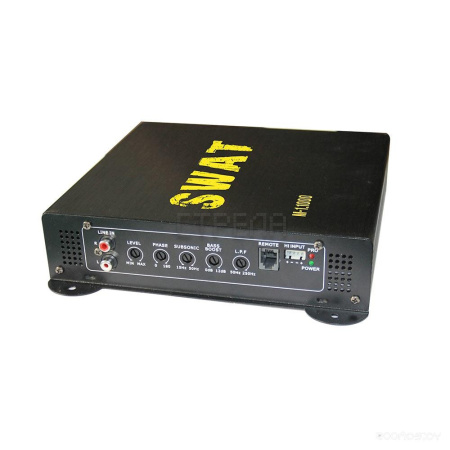 Автомобильный усилитель SWAT M-1.1000
