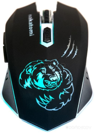 Игровая мышь Nakatomi MROG-15UR