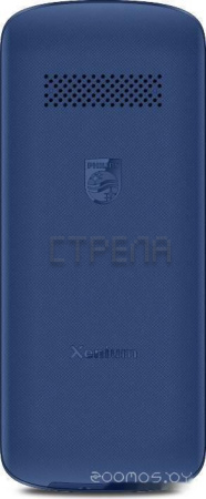 Кнопочный телефон Philips Xenium E2101 (синий)