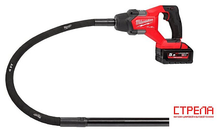Вибратор глубинный Milwaukee M18 FUEL M18FCVN12-551 4933479597 (с 1-им АКБ)