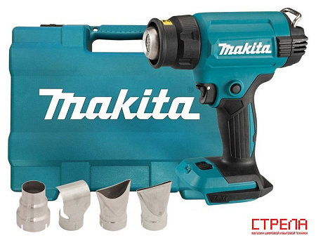 Промышленный фен Makita DHG181ZK (без АКБ)