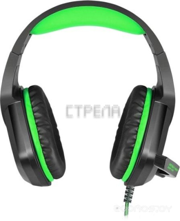 Компьютерная гарнитура Jet.A GHP-180 (Black-Green)