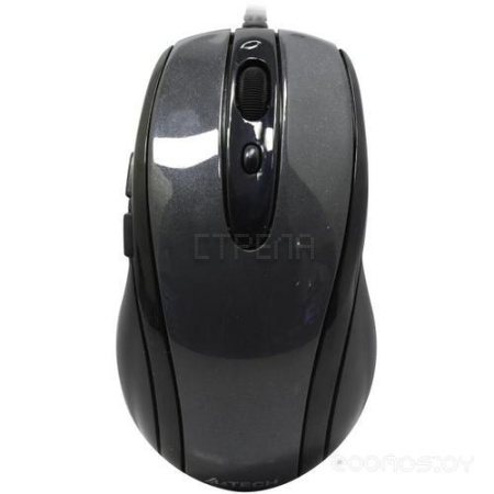 Мышь A4Tech N-708X Black USB