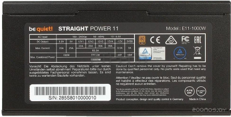 Блок питания be quiet! Straight Power 11 1000W