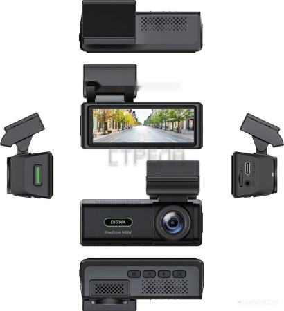 Видеорегистратор DIGMA FreeDrive 940W