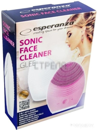 Прибор для чистки и массажа лица Esperanza EBM002W