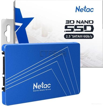 SSD Netac N600S 256GB