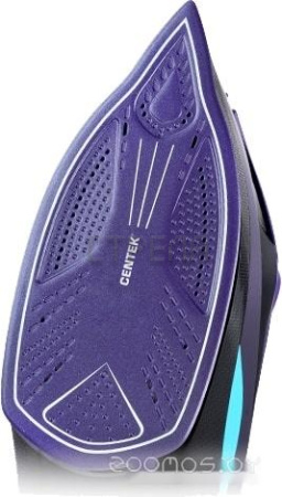 Утюг CENTEK CT-2361 (черный/фиолетовый)