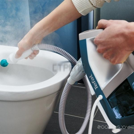 Вертикальный пылесос с влажной уборкой Tefal VP8561RH