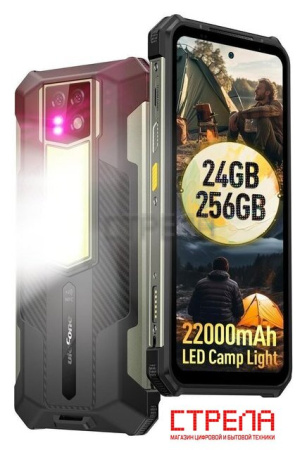Телефон Ulefone Armor 24 12GB/256GB (черный)