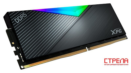 Оперативная память ADATA XPG Lancer RGB 2x16ГБ DDR5 6400 МГц AX5U6400C3216G-DCLARBK