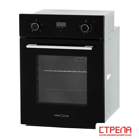 Электрический духовой шкаф Krona Lazio 45 BL
