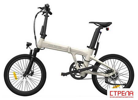 Электровелосипед ADO A20S Lite (белый)