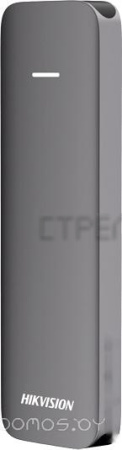 Внешний накопитель Hikvision T1000 HS-ESSD-P1000GWD/1000GB/GREY 1TB (серый)