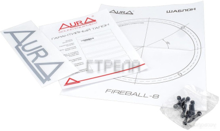 Среднечастотная АС Aura Fireball-8