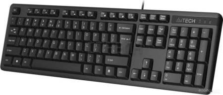 Клавиатура A4Tech KKS-3 (черный)