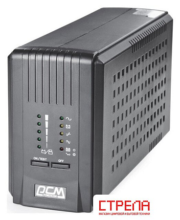 Источник бесперебойного питания Powercom Smart King Pro+ SPT-500