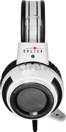 Наушники Oklick HS-G300 Armageddon (белый/черный)