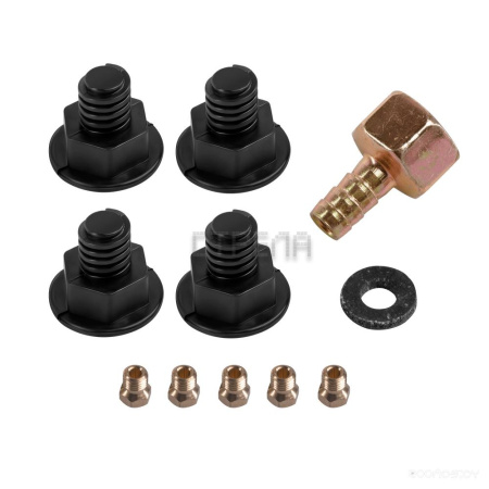 Кухонная плита Maunfeld MGC50GEGR01D