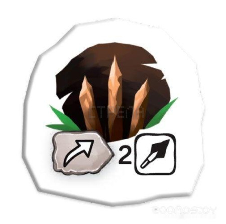 Настольная игра Мир Хобби Палео: Новое начало 915442 (дополнение)