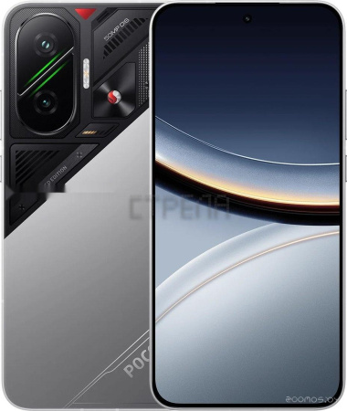 Телефон POCO F7 12GB/256GB международная версия (серебристый)