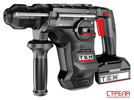 Перфоратор TEH LH420-1B (с 1-им АКБ, кейс)