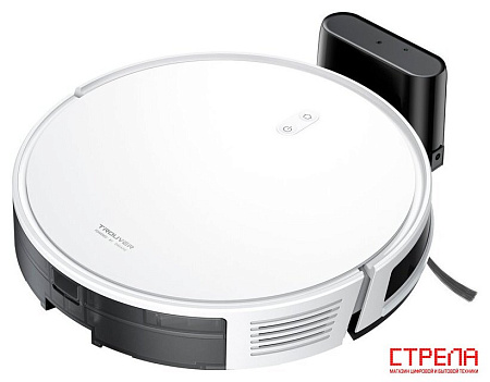 Робот-пылесос Trouver Robot Vacuum E10 (международная версия, белый)