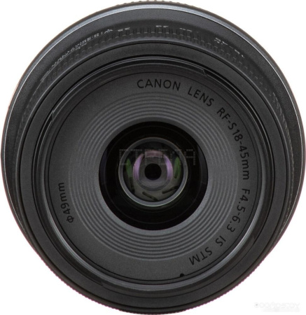 Беззеркальный фотоаппарат Canon EOS R100 Kit 18-45mm F4.5-6.3 IS STM