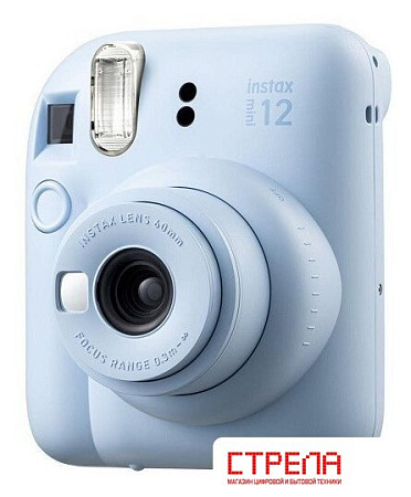 Фотоаппарат Fujifilm Instax Mini 12 (голубой)