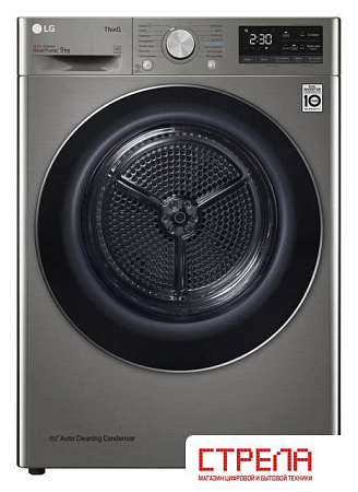 Сушильная машина LG DC90V5V9S